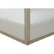 Hoyos Topaz Beige Canopy Bed, King